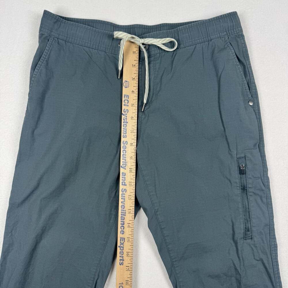 Vuori Ripstop Climber Pant Gray Drawstring Zip Pockets - Picture 4 of 15
